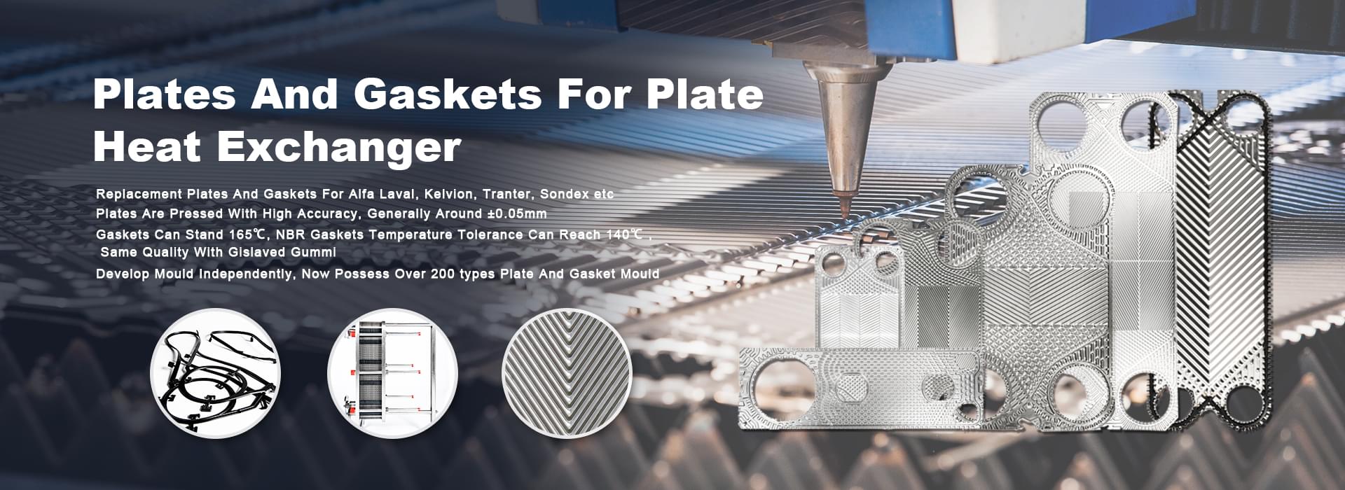 Plate for heat exchanger plate with higher accuracy