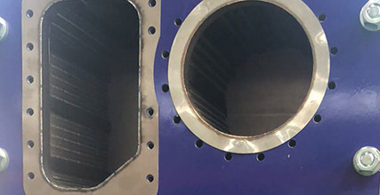 Plate evaporator