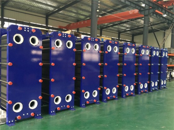 Plate heat exchanger