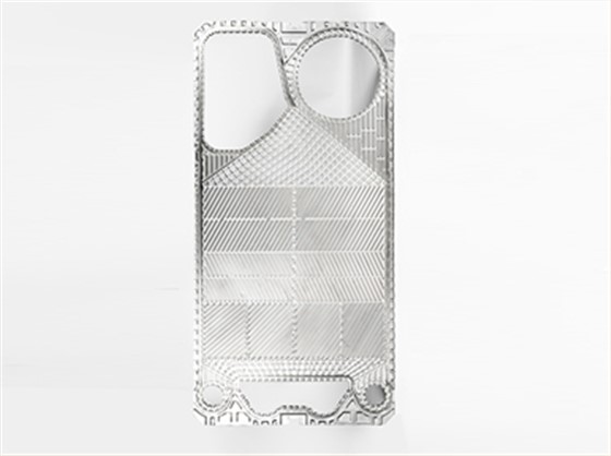 semi plate heat exchanger plates