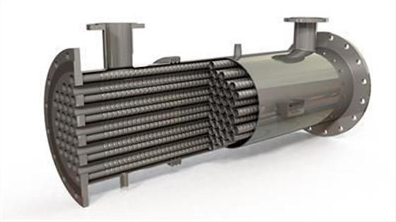 shell and tube heat exchanger