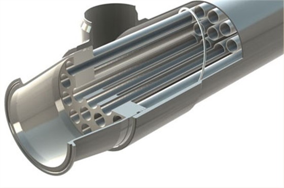 tube-tube heat exchanger
