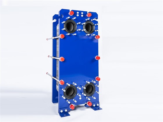 plate and frame heat exchanger