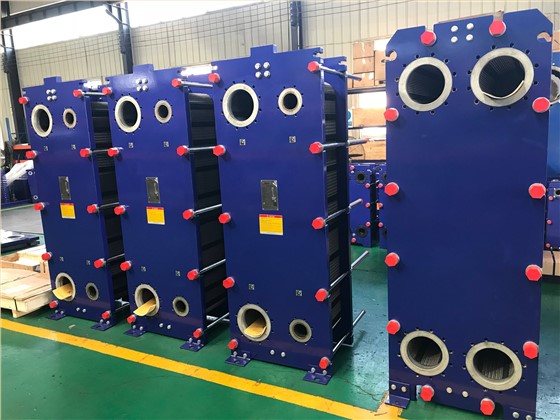 plate and frame heat exchanger