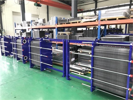 plate heat exchanger