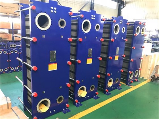 GEA plate heat exchanger