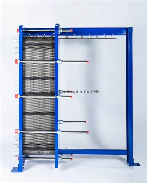 semi welded plate heat exchanger