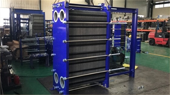 Alfa Laval plate heat exchanger