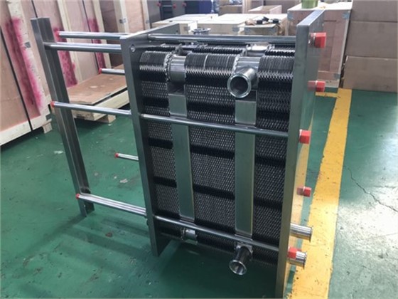 double wall plate heat exchanger