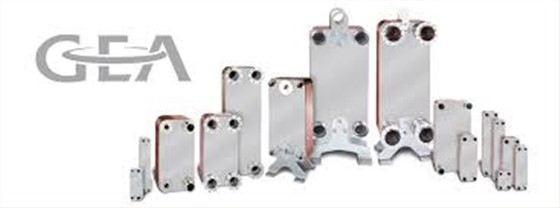 GEA gasketed heat exchanger