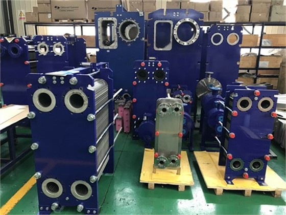 plate heat exchanger 