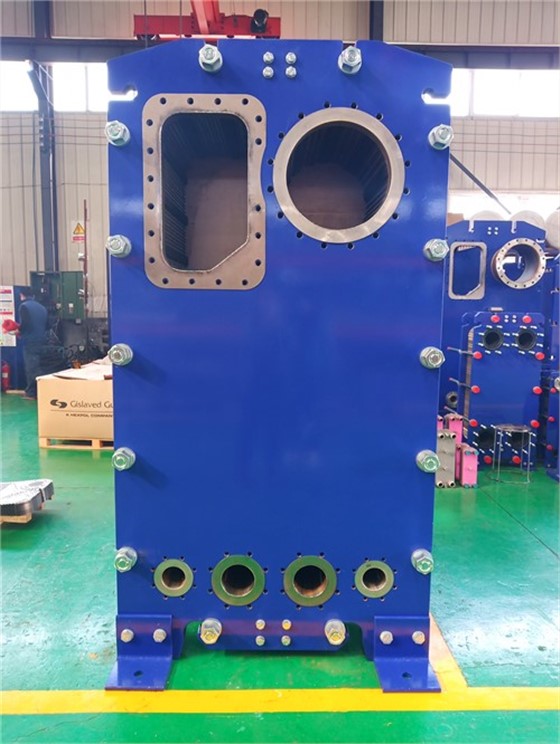 semi welded plate heat exchanger