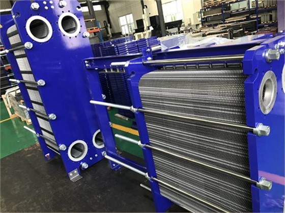 waste heat recovery heat exchanger