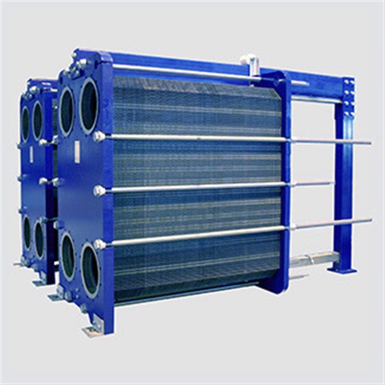  ammonia refrigerating Alfa Laval heat exchanger