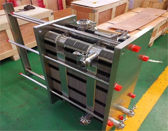 sanitary plate heat exchanger