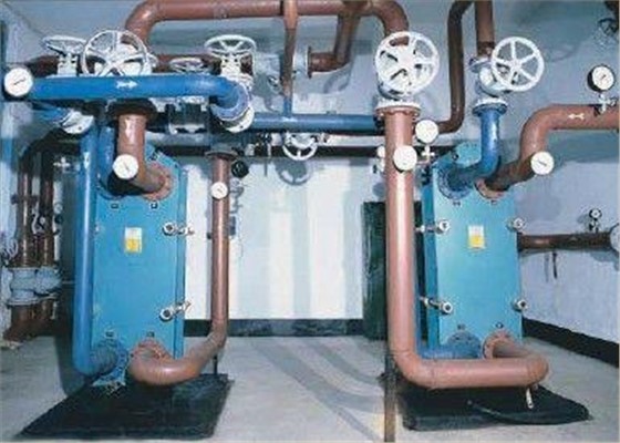 heat transfer efficiency of plate heat exchanger