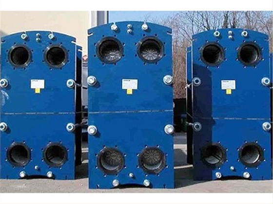 marine plate heat exchanger