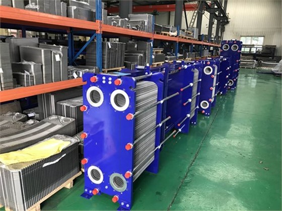 mariculture plate heat exchanger