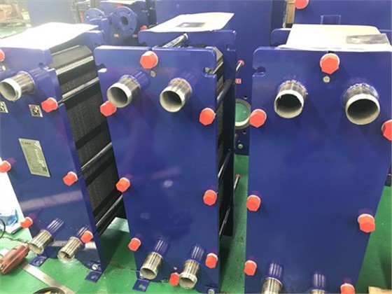 heating plate heat exchanger 