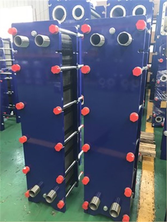 lubricating oil plate heat exchanger