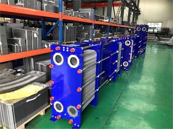 Alfa Laval plate heat exchanger