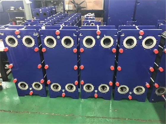 heating plate heat exchanger