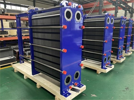 ship plate heat exchanger 