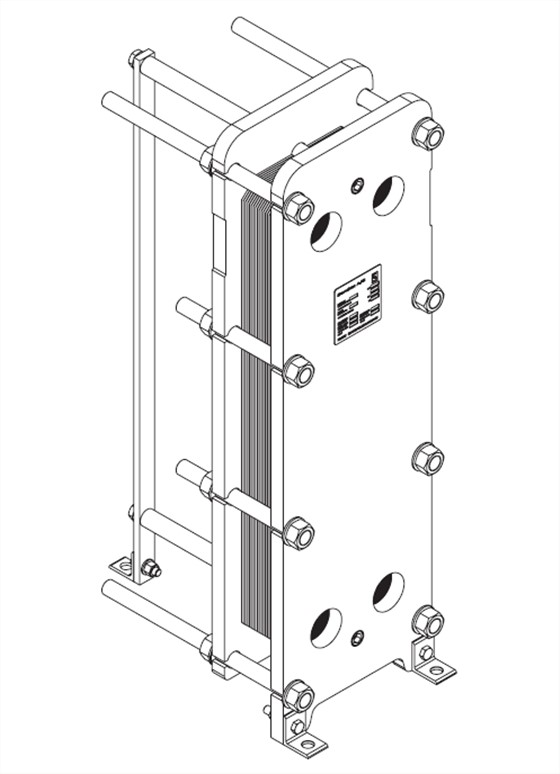 Sondex plate heat exchangers