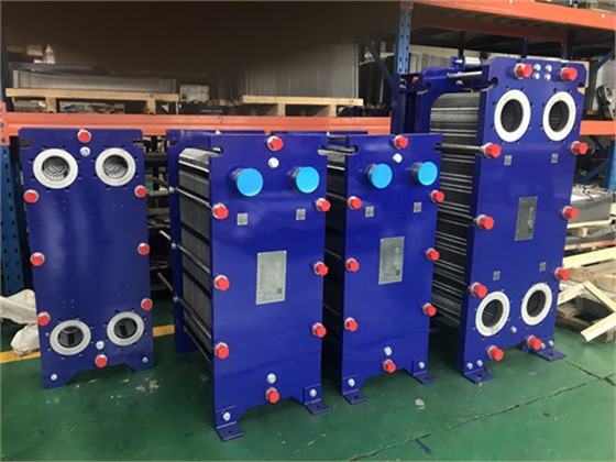 semi-welded plate heat exchangers