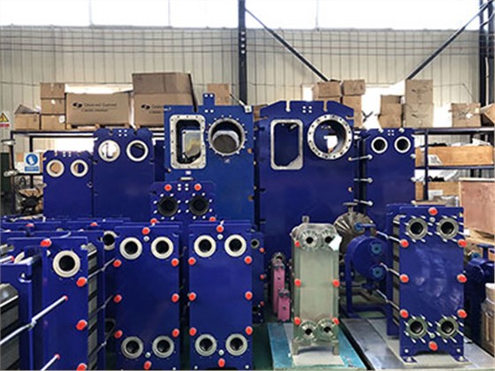 semi welded plate heat exchanger