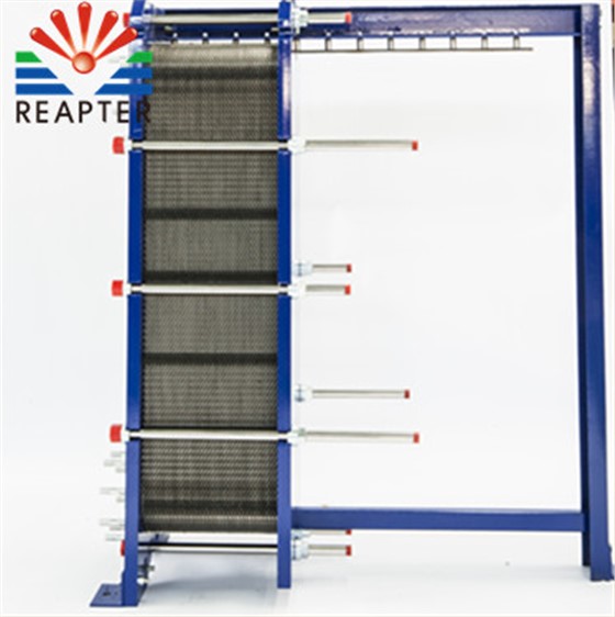 heat efficiency of the plate heat exchanger