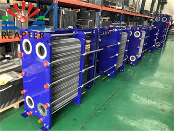 electrochemical corrosion of plate heat exchanger