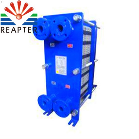 heat exchanger flange