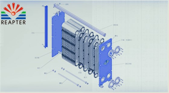 Operating parameters of plate heat exchanger