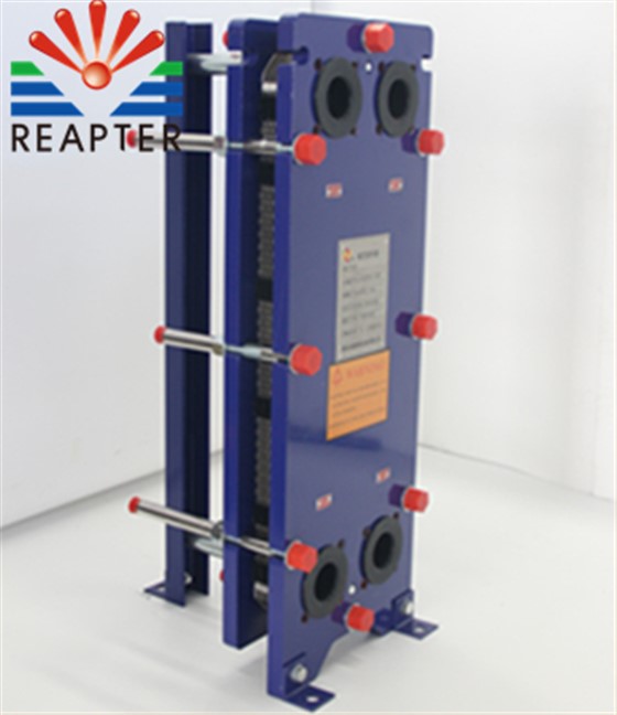 operation of plate heat exchanger