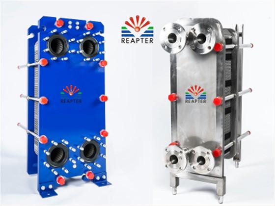 GEA free flow plate heat exchanger