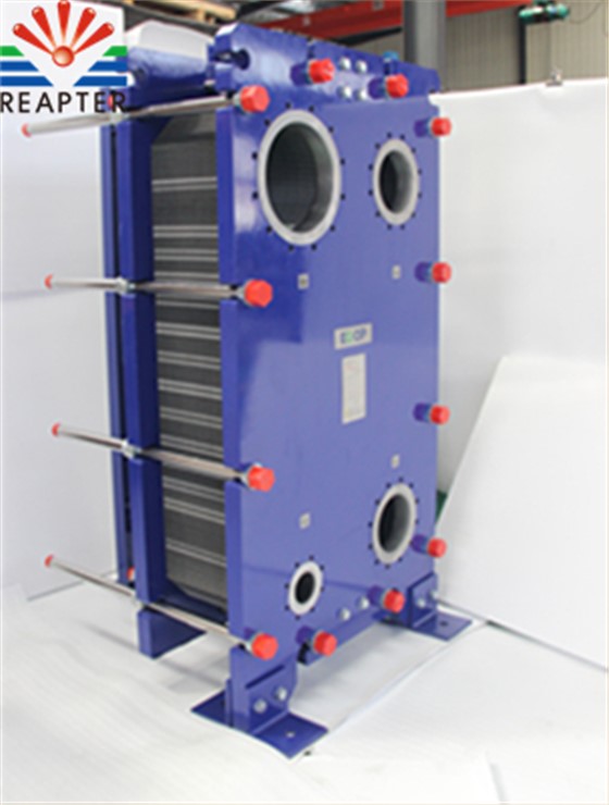 plate heat exchangers for sulfuric acid production