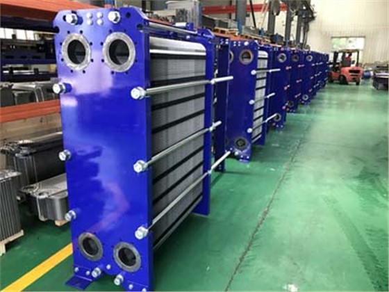 Plate heat exchangers 