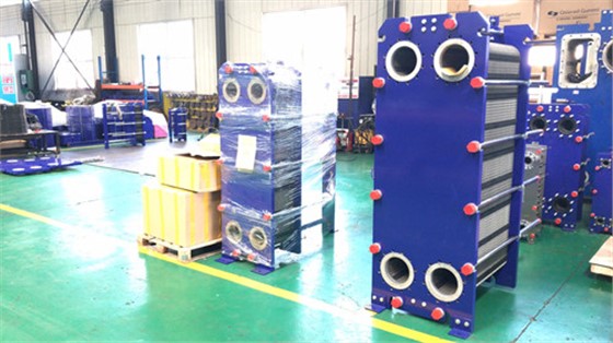 heating plate heat exchanger 