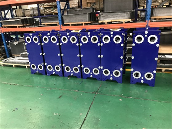 plate heat exchanger 