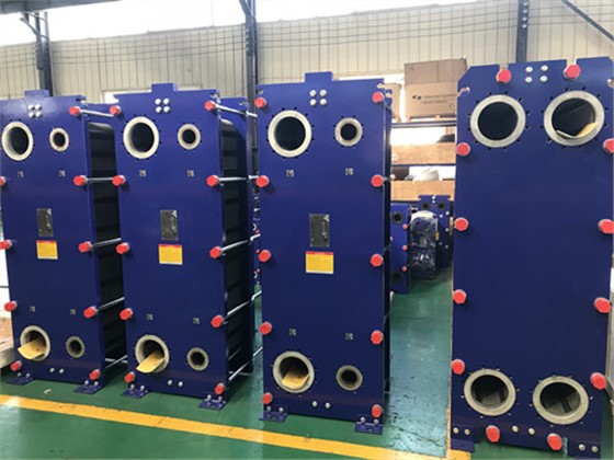 plate heat exchanger 