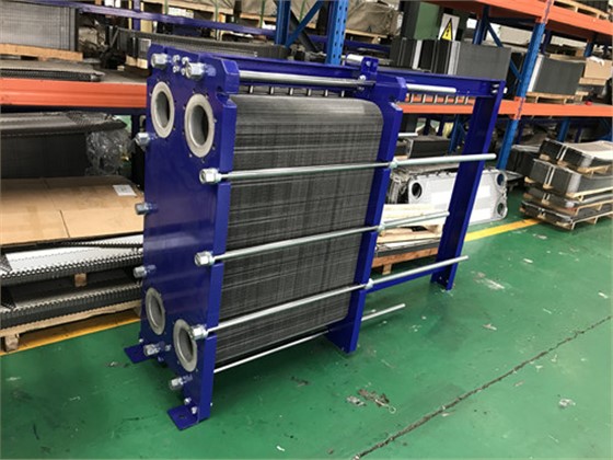 industrial plate heat exchanger