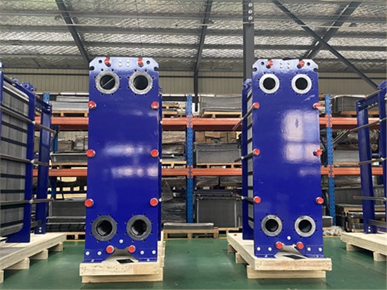 heat station supporting plate heat exchanger