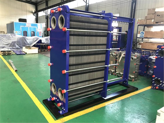 industrial plate heat exchanger 