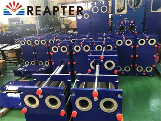 Coal chemical plate heat exchanger