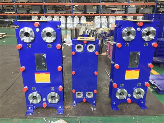 Industrial detachable plate heat exchanger 