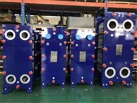 chemical plant plate heat exchanger