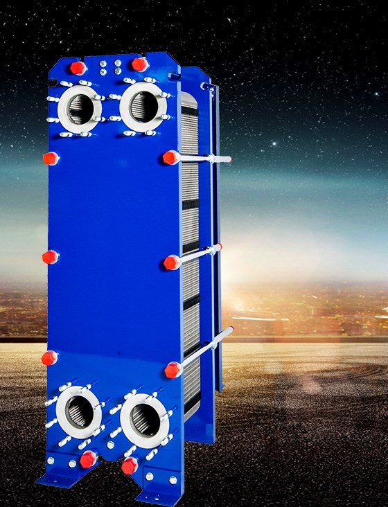 Detachable plate heat exchanger