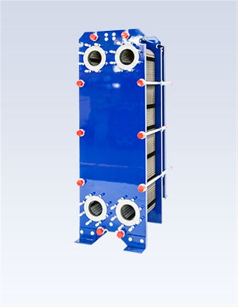 Food grade plate heat exchanger