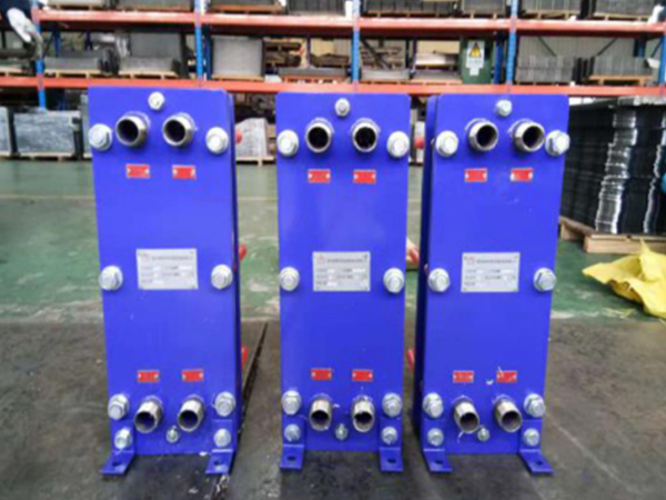 Qingdao Deman Beer Technology Equipment Co., Ltd. uses Ripute steam heating heat exchanger case